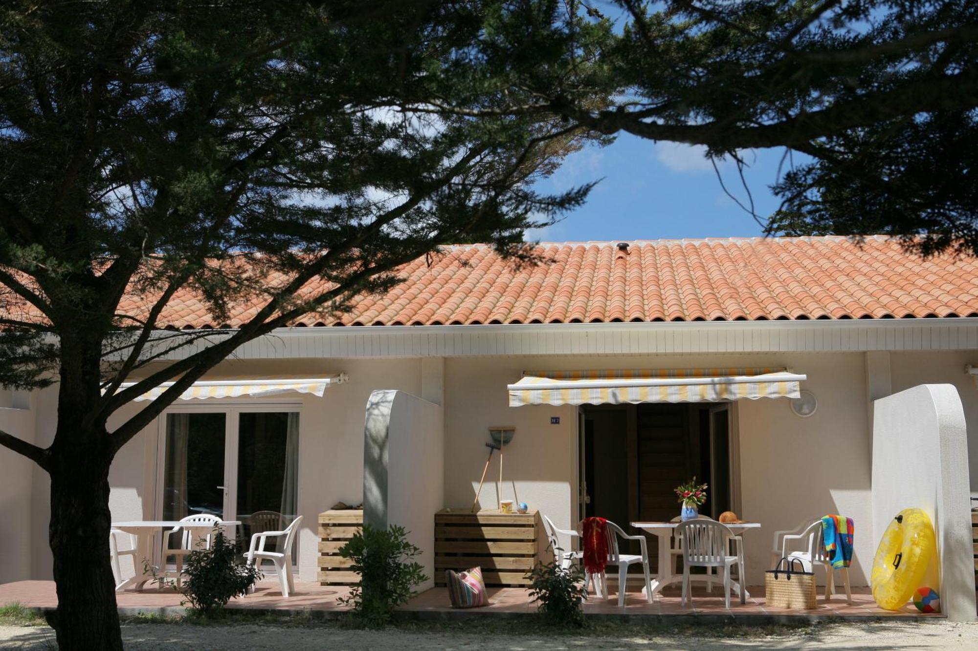 Апартаменты Olydea Oleron Les Sables Vignier Сен-Жорж-д'Олерон Экстерьер фото