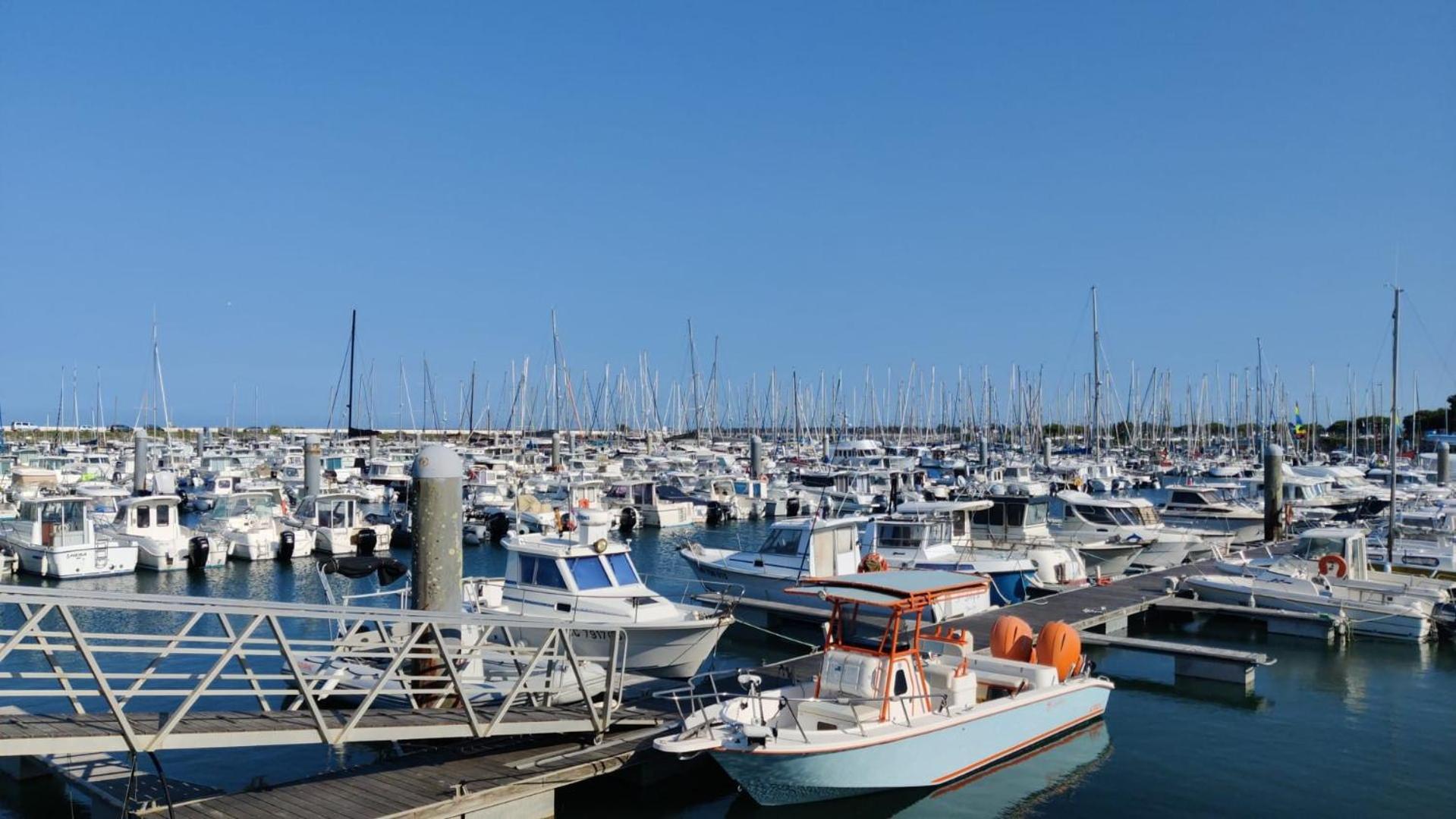 Апартаменты Olydea Oleron Les Sables Vignier Сен-Жорж-д'Олерон Экстерьер фото